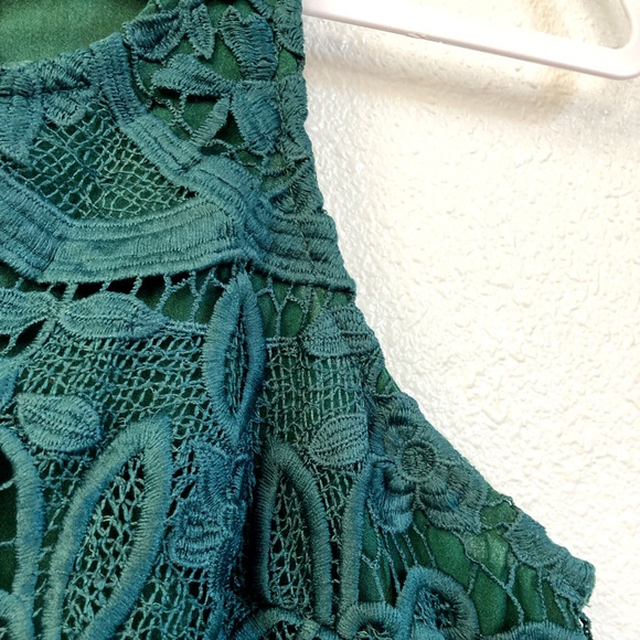 Lovers+Friends Caspian Floral Lace Shift Dress - Picture 6 of 13